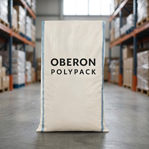 Premium Quality Custom Woven White PP <b>Bags</b> with Durable Design for Bulk Packaging Storage and Shipping Solutions - Product Image 2