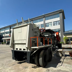 Kombinierter mobiler Steinbrecher mit Backenbrecher und Prallbrecher für den Bergbau von Erzen - Product Image 4