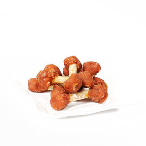จีน OEM ไก่ที่ผูกปมกระดูกนุ่มขนมสัตว์เ<span class=keywords><strong>ล</strong></span>ี้ยงอาหารสุนัข - Product Image 6
