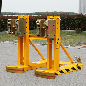 Abrazadera de Tambor Fija para Montacargas, Accesorio de Abrazadera para Manipulación de Barriles, Agarre Vertical Seguro para Barriles de <span class=keywords><strong>55</strong></span> Galones - Product Image 5