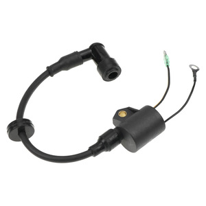 Bobina de alto voltaje para motor fueraborda Yamaha 6H5-85570-00 para motores de gasolina de 2 tiempos, 40-50HP y 3 cilindros - Product Image 1