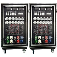 Caja de Distribución de Energía Socapex Trifásica de 66 Vías y 400A, Equipo Eléctrico