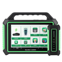 Pemindai mobil energi baru mesin Diagnosis elektrik EV P01 untuk semua mobil alat diagnostik