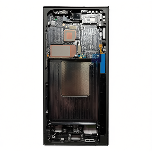 Pantalla LCD y Táctil Original en Gris Titanio Completo con Marco para Samsung Galaxy S24 ULTRA (S928) - Product Image 2