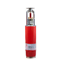 Prix usine Tête de sprinkler à incendie de type sec DN15 DN20 en laiton pour système à tuyau sec et système de pré-actionnement
