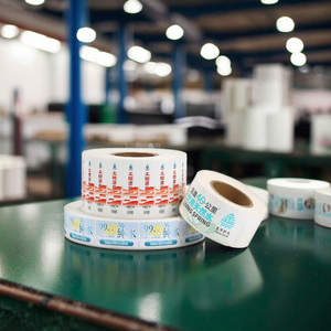 Bán buôn 48mm chiều rộng màu nâu carton niêm phong Băng mạnh mẽ Bopp duy nhất hai mặt Acrylic dính Vinyl nước kích hoạt 100m chiều dài - Product Image 4