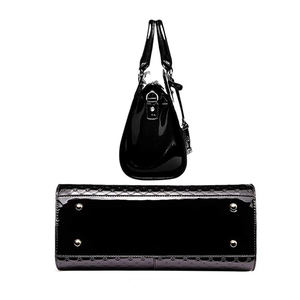 Sacs pour femmes en cuir verni Sacs à main Totes de créateur <span class=keywords><strong>Sac</strong></span> à main Sacoches Sacs à poignée - Product Image 5