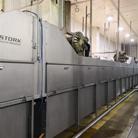Machine de traitement des poulet gelées, Machine d'abattoir
