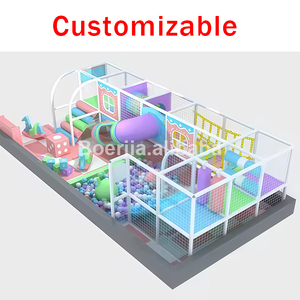 Equipo de Juegos Interior para Niños de Alta Durabilidad con Cubiertas Suaves Resistentes al Desgaste para Áreas de Juego de Alto Tráfico - Product Image 4