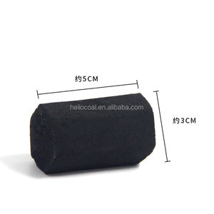 Carvão para Shisha HELIOCOAL Premium, Feito à Máquina, Sem Odor, Certificado ISO, Cubos de Carvão Sem Fumaça, Queima Prolongada para Lounge de Hookah - Product Image 3