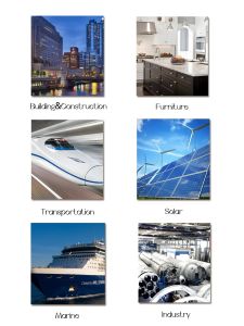 Paneles compuestos de panal de aluminio y madera de mármol ignífugo personalizados para techo/pared/partición - Product Image 6