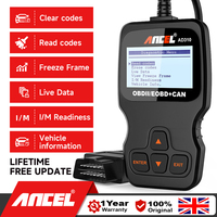 Escáner de Diagnóstico OBD2 Profesional ANCEL AD310 Pro con Prueba de Salud de la Batería a través de la Aplicación