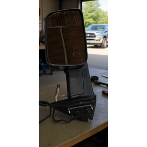 Espejo Retrovisor Lateral Derecho para Dodge Ram 2500 3500 2009-2018, con 6 Funciones, Calefacción, Negro, Repuesto - Product Image 1