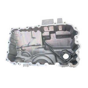 Поддон картера двигателя CCTC из алюминиевого сплава для BMW N20 F10 F20 F30 (2WD), OE 11137618512 1113 7618 512, без прокладки - Product Image 1