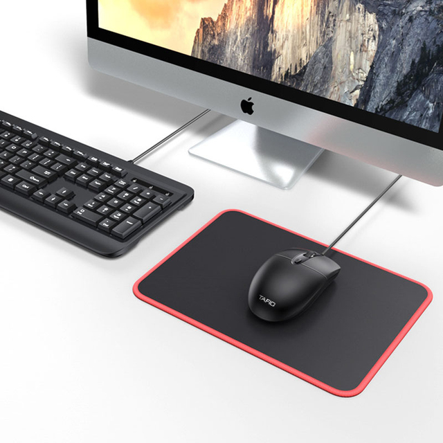 Custom Size Sublimation Rubber Mouse Pads with Heat Press Transfer Neoprene Material CE Certified in Stock