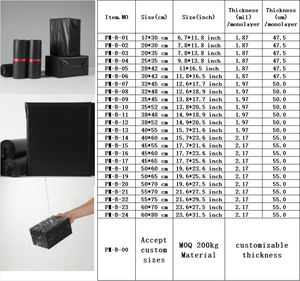Bolsas de Envío de Polietileno LDPE y HDPE de Alta Resistencia con Adhesivo Fuerte, para Ropa, Envío Rápido, Directo de Fábrica - Product Image 3