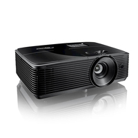 Proyector DLP Optoma S336 |   Proyector Portátil de 4000 Lúmenes ANSI con Contraste de 25000:1 para Salas de Reuniones, VGA para Aulas