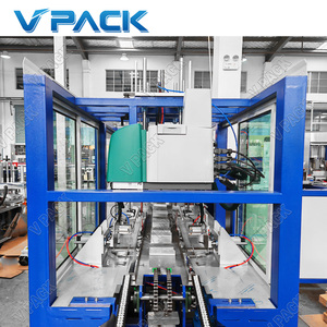 Tự động hộp carton máy đóng gói cho nước đóng chai có ga uống có thể nước giải khát nhà máy hộp carton trường hợp máy đóng gói - Product Image 5