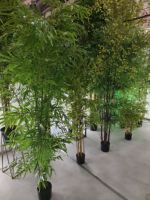 Nouveau produit : Plantes et fleurs artificielles Bonsaï, plantes artificielles en bambou pour la décoration intérieure, arbre Bonsaï