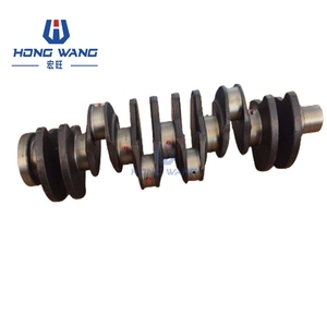 Vilebrequin en acier forgé haut de gamme DE12TIS pour moteur diesel Doosan - Product Image 1