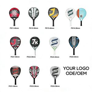 Raquetas de Pádel FUKE Profesionales de Alta Calidad, Raquetas de Pádel con Logotipo Personalizado, Raquetas de Pádel de Fibra de Carbono para Deportes - Product Image 2