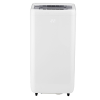 Climatiseur mobile intelligent 9000 BTU pour la maison, avec minuterie, télécommande contrôlée par application, boîtier en plastique