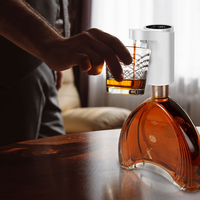 Distributeur de spiritueux intelligent et quantitatif, pompe verseuse, aérateur de whisky, décanteur de vin électrique, distributeur de vin automatique pour fêtes