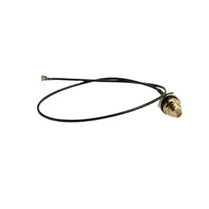 Tùy Chỉnh SMA Để IPEX 1 8Inch RF Cable Chiều Dài 1.13 Mét Cáp Đồng Trục Lắp Ráp