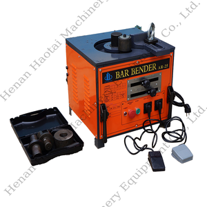 <span class=keywords><strong>Cintreuse</strong></span> à barres d'armature portable et économique, machine à cintrer les barres d'acier à moteur électrique pour les projets d'infrastructure de construction - Product Image 4