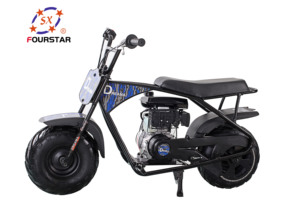 Nueva Minimoto de <span class=keywords><strong>Cross</strong></span> de 4 Tiempos con Arranque Manual, Minimoto de Gasolina de 200cc para Adultos - Product Image 6