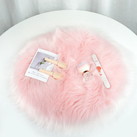 Tapis de présentation d'ongles en peluche multi-formes, inspiré des influenceurs et d'Instagram, pour accessoires photo et diffusions en direct de nail art