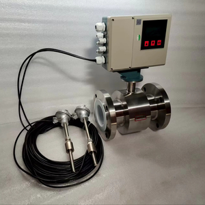 गर्म पानी विद्युत चुम्बकीय फ्लोमीटर ठंडा पानी बट्टू मीटर कैलोरी मीटर - Product Image 3