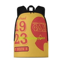 Sac à dos personnalisé Chi Eta Phi pour femme, sac à dos réutilisable pour les courses, sac à dos de haute qualité, sac de week-end