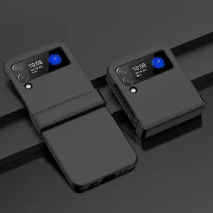 <span class=keywords><strong>Coque</strong></span> de Téléphone pour Samsung Galaxy <span class=keywords><strong>Z</strong></span> <span class=keywords><strong>Flip</strong></span> 6 5 4 <span class=keywords><strong>3</strong></span> 5G Charnière en Plastique Couleur Bonbon - Product Image 1