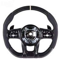 Volant de voiture universel en fibre de carbone pour Mercedes Benz