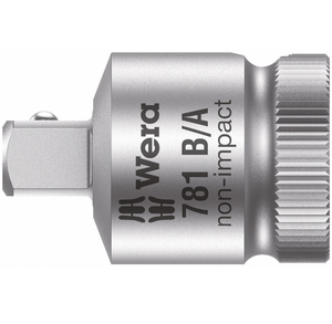 Adaptateur Wera 781 C/B, <span class=keywords><strong>convertisseur</strong></span> de douille hexagonale de 3/8 po à 1/4 po pour fixation de précision, OEM chromé - Product Image 3