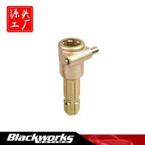 Adaptador extensor Pto de 1-3/8 pulgadas y 6 estrías para tractores, cortacéspedes, sopladores de nieve, acero al carbono Th-1046a-G - Product Image 5