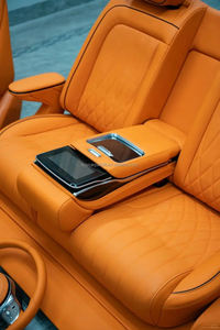 Housses de siège de voiture de luxe en cuir de qualité supérieure pour Mercedes Classe C 2015-2021 Logo personnalisé Toutes saisons - Product Image 5