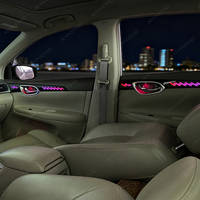 Pour Nissan SENTRA B17 B18 et Sylphy LED Symphony Plafonnier Voiture Lumière Ambiante Intérieur Personnalisé Automobile Éclairage Ambiant