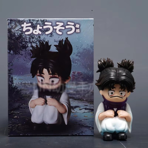 ฟิกเกอร์ Jujutsu Kaisen โมเดลตัวการ์ตูนอะนิเมะ choso รูปรูปปั้นพีวีซีสำหรับเป็นของขวัญขนาด9.5ซม. - Product Image 2