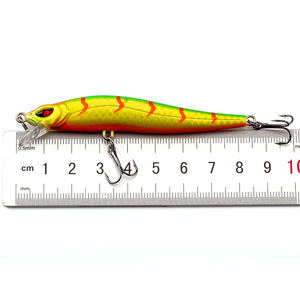 Nuevo diseño VM03, sonajero de agua dulce Artificial colorido, Wobbler, Señuelos de Pesca de buceo profundo, sistema de fundición, piscardo - Product Image 4