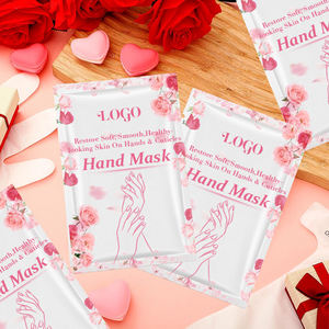 Crème réparatrice de la peau naturelle avec logo personnalisé, masque pour les mains, gants, masque pour les mains à la niacinamide - Product Image 5