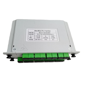 กล่อง ABS สำหรับ PLC ใยแก้วนำแสง 1x4 แบบ Cassette สำหรับ FTTH ความยาว 4 ฟุต 1310/1550nm จากโรงงาน - Product Image 5
