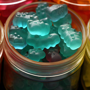 OEM ODM sıcak satış kalça geliştirme sakızlı ayılar vitamin Ginseng tabletler ganimet Gummies popo artış takviyesi BBL Gummies - Product Image 3