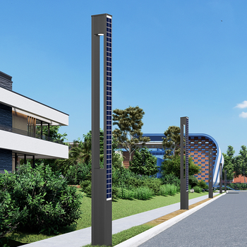 Light Pole Post Lamp 3m 4m
