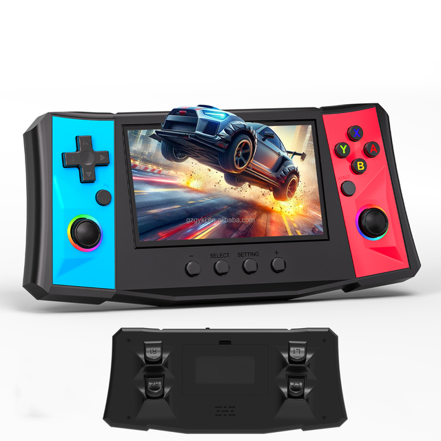 Factory Wholesale New 2026 Arcade Retro TV Simulator Mini Pocket Handheld Console 4.5 Inch 4GB RAM 4000mAh Battery 50000 Games