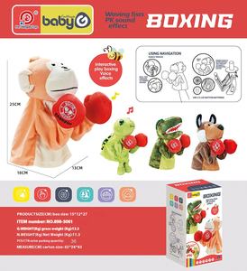 Oso <span class=keywords><strong>de</strong></span> <span class=keywords><strong>peluche</strong></span> para niños <span class=keywords><strong>de</strong></span> comercio exterior transfronterizo, bóxer <span class=keywords><strong>de</strong></span> juguete, muñeca telescópica, guantes <span class=keywords><strong>de</strong></span> algodón PP, nudillos <span class=keywords><strong>de</strong></span> animales para padres e hijos - Product Image 6