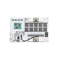 Cartes de protection de batterie au lithium 0.7A Active Balance 3S Li-ion BMS 4S Lifepo4 BMS avec courant de fonctionnement 60A 80A 100A pour énergie solaire