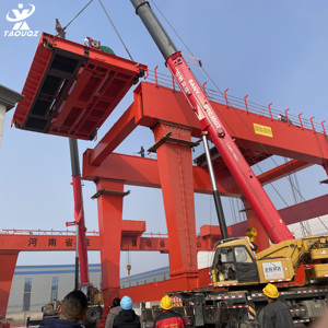 رافعة جسرية لتصنيع ياوو رافعة مستودع البناء ورشة عمل المصنع - Product Image 6