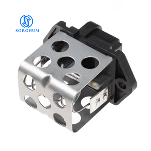 Sorghum – résistance de <span class=keywords><strong>ventilateur</strong></span> de moteur de chauffage de voiture pour Renault <span class=keywords><strong>Clio</strong></span> Kangoo Laguna, 7701042681, 7701040717, 8200538452, 6001549117 - Product Image 6